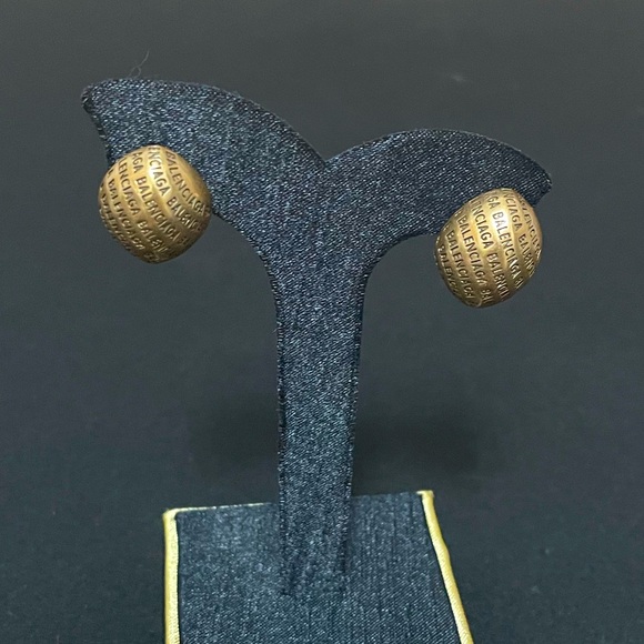 Balenciaga stud earrings - Picture 1 of 5